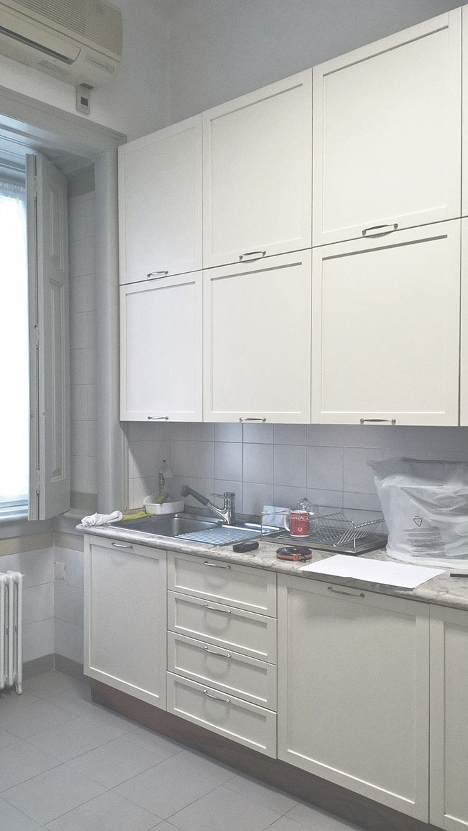 Kitchen, Pantry and Laundry Renovation of the Swiss Embassy