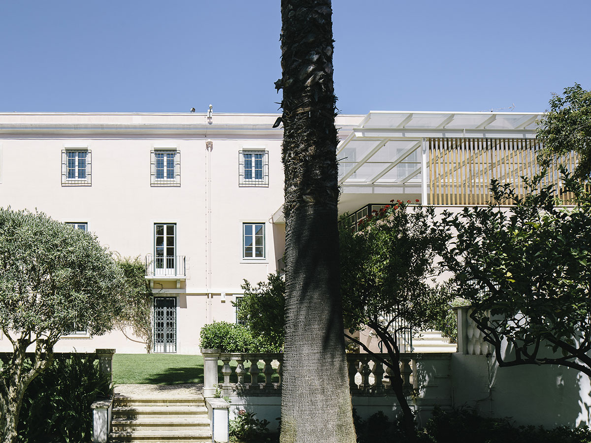 Terrace Renovation of the Swiss Embassy