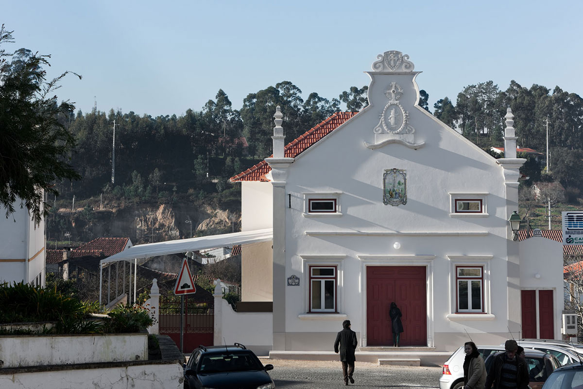Renovação e Ampliação do Salão Paroquial do Juncal - Leiria