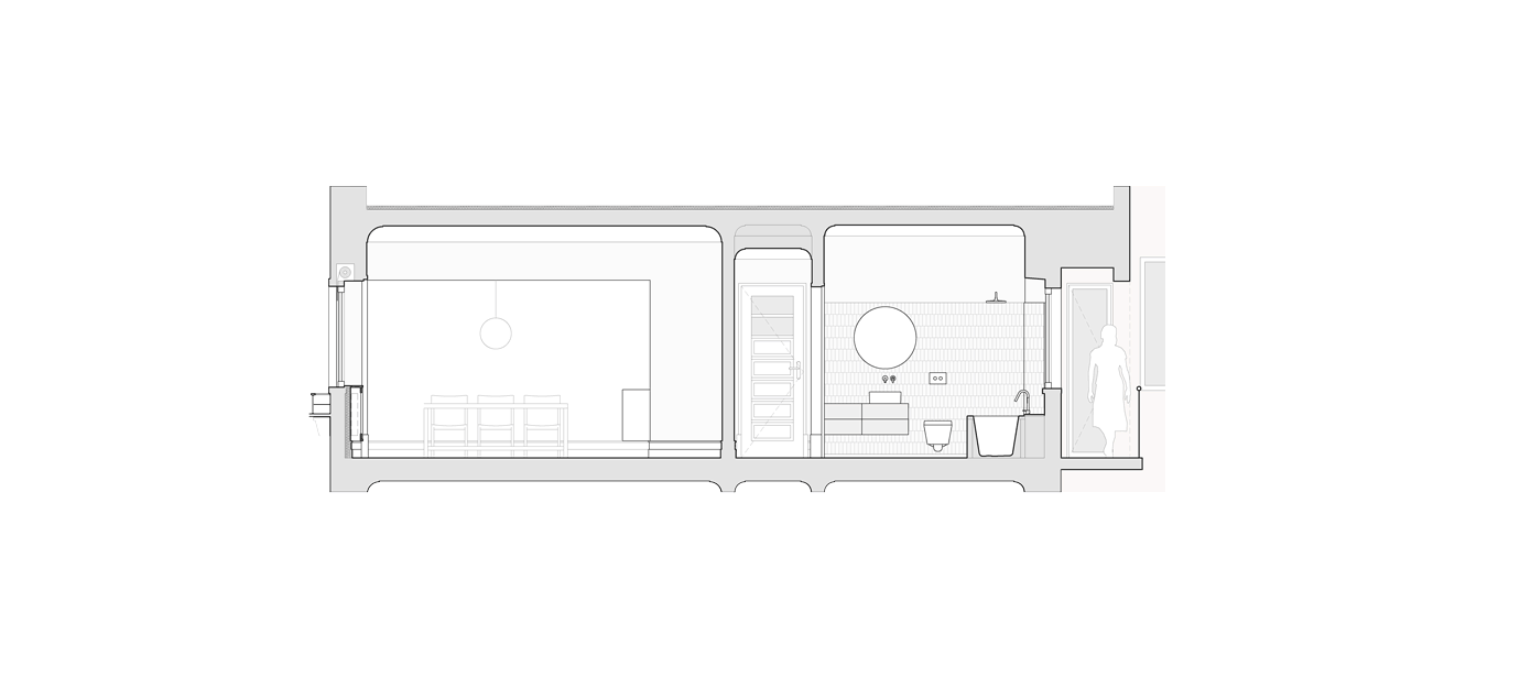 Capitão Baptista - Interior Housing Renovation