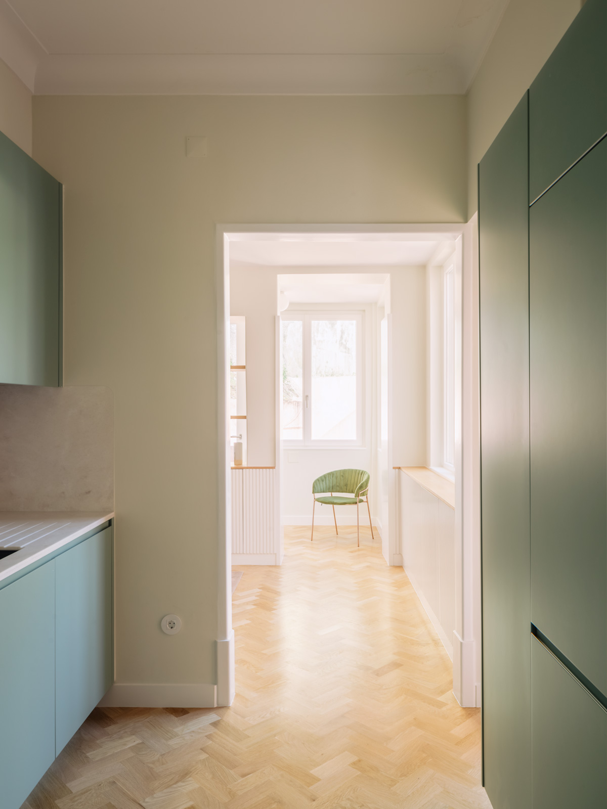 Capitão Baptista - Interior Housing Renovation