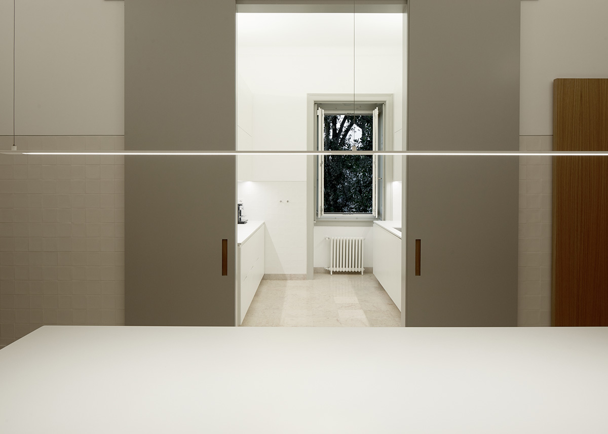 Interior Renovation of the Swiss Embassy