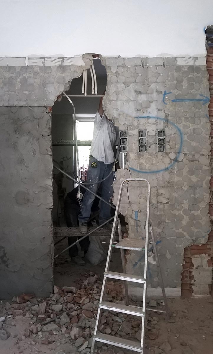 Interior Renovation of the Swiss Embassy