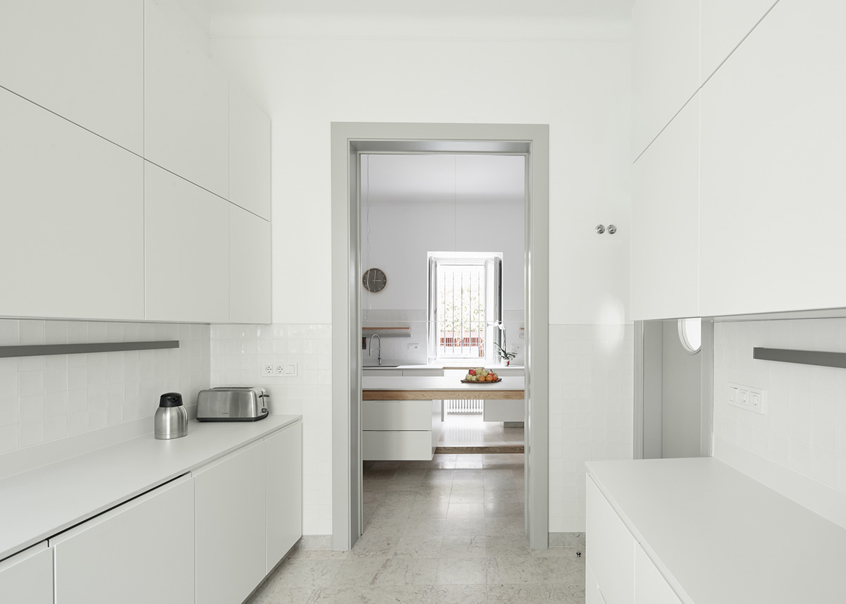 Interior Renovation of the Swiss Embassy