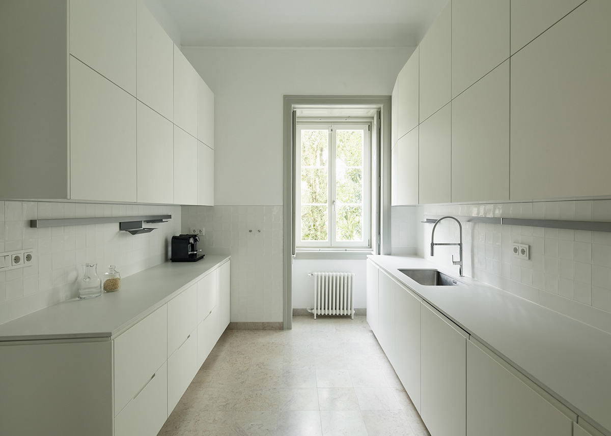 Interior Renovation of the Swiss Embassy