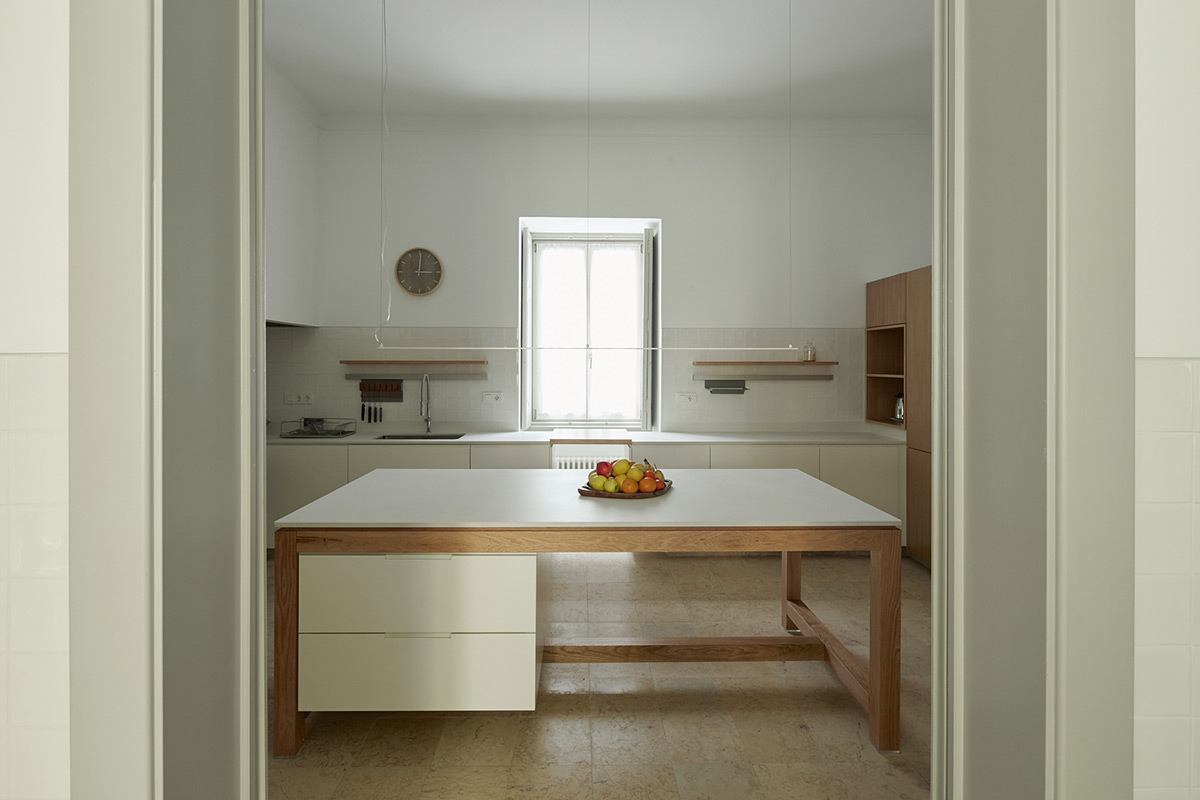 Interior Renovation of the Swiss Embassy