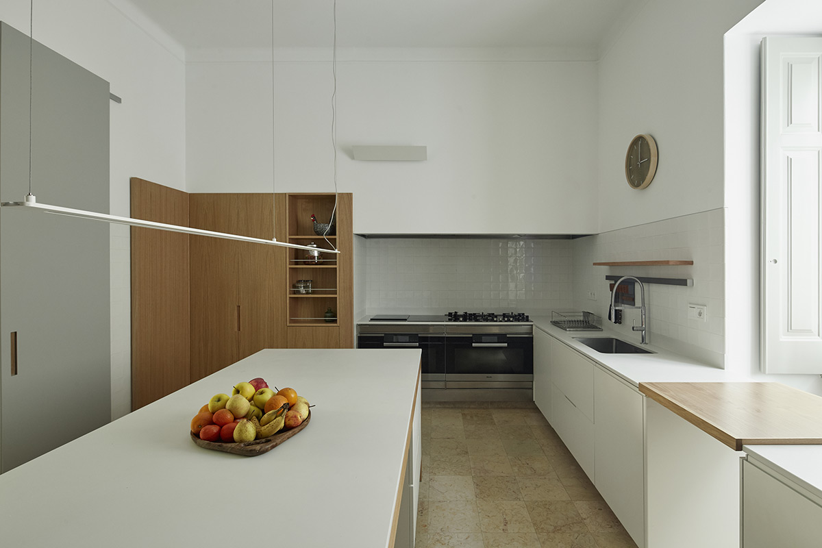 Interior Renovation of the Swiss Embassy