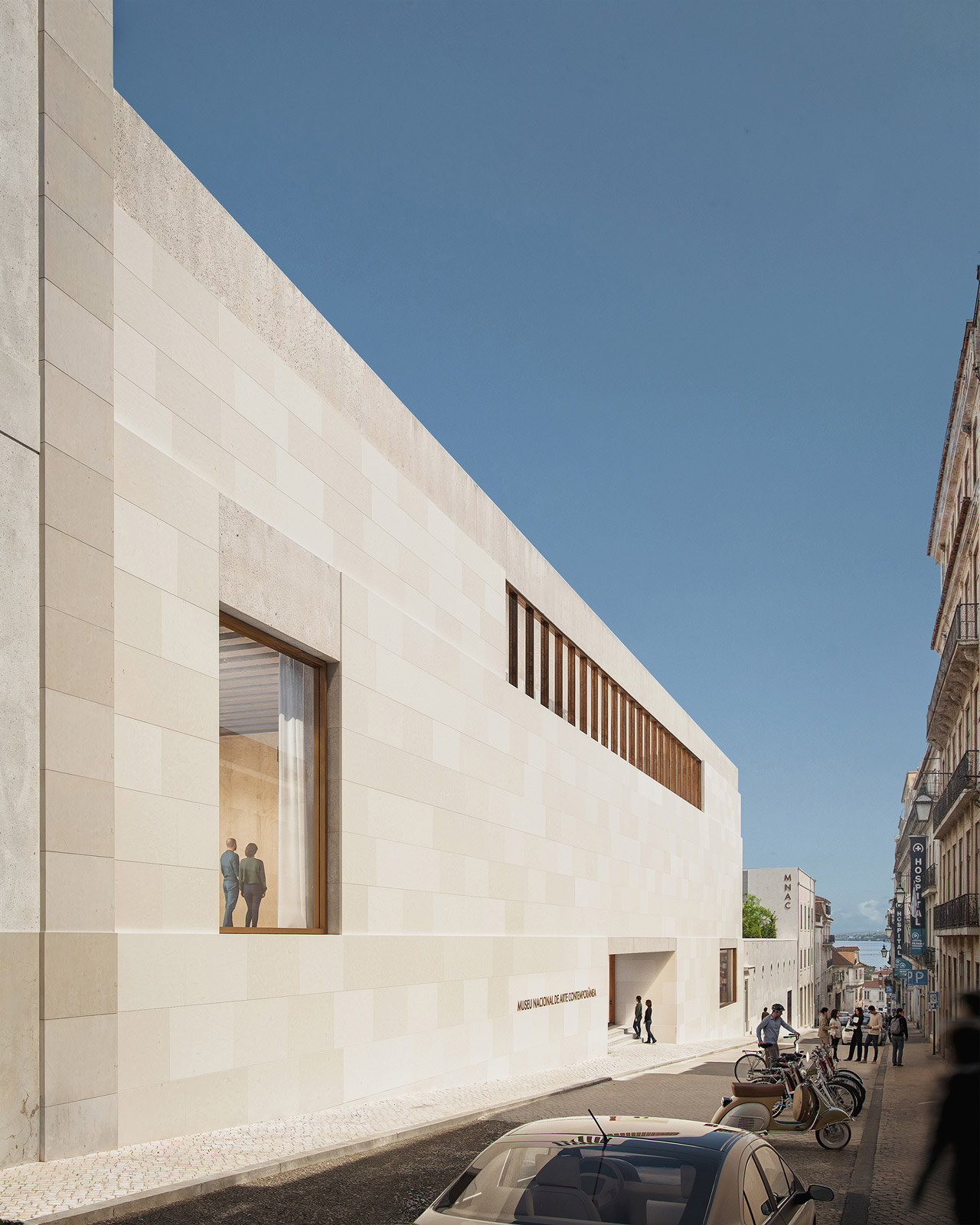MNAC - Contemporany Art National Museum Renovation