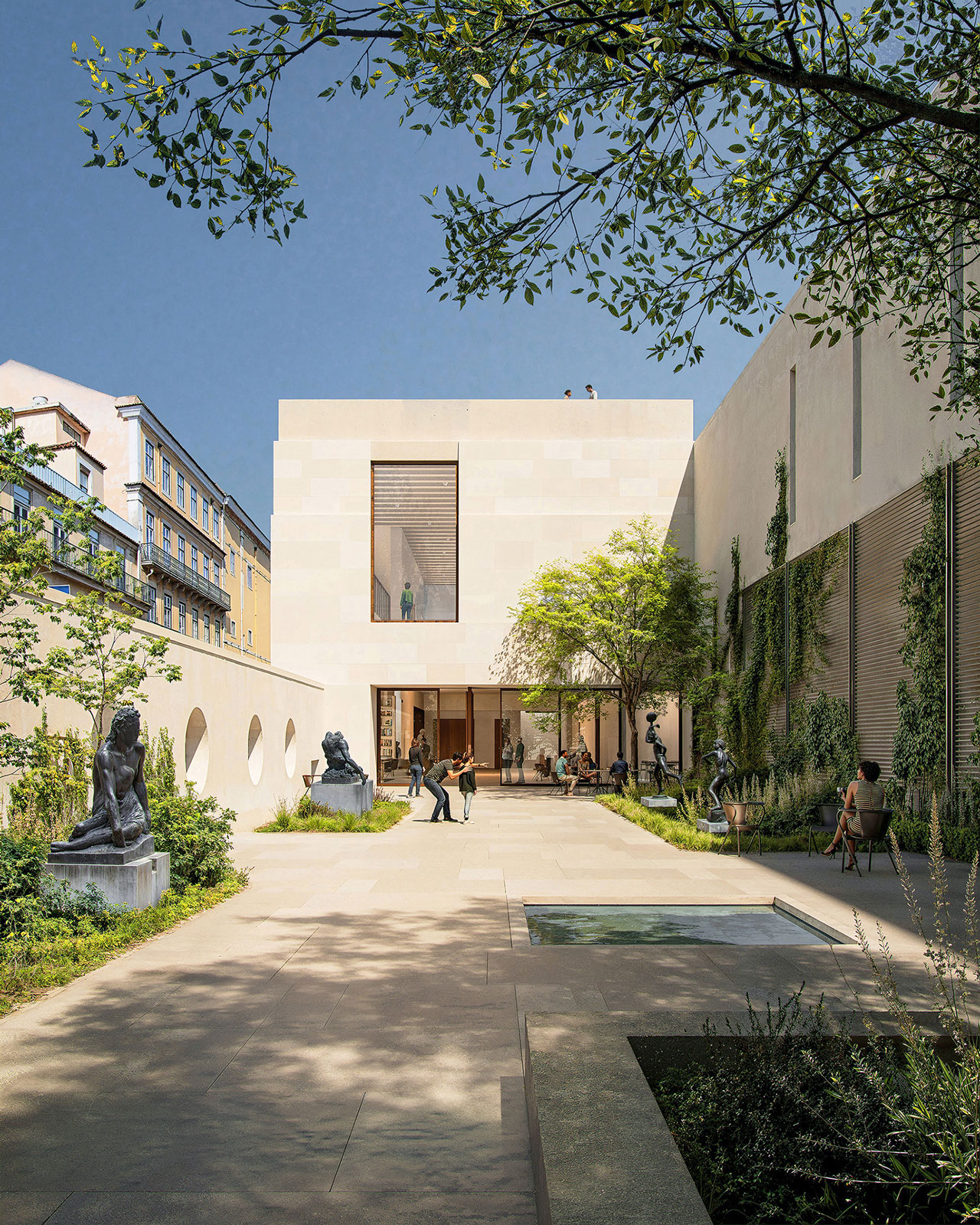 MNAC - Contemporany Art National Museum Renovation