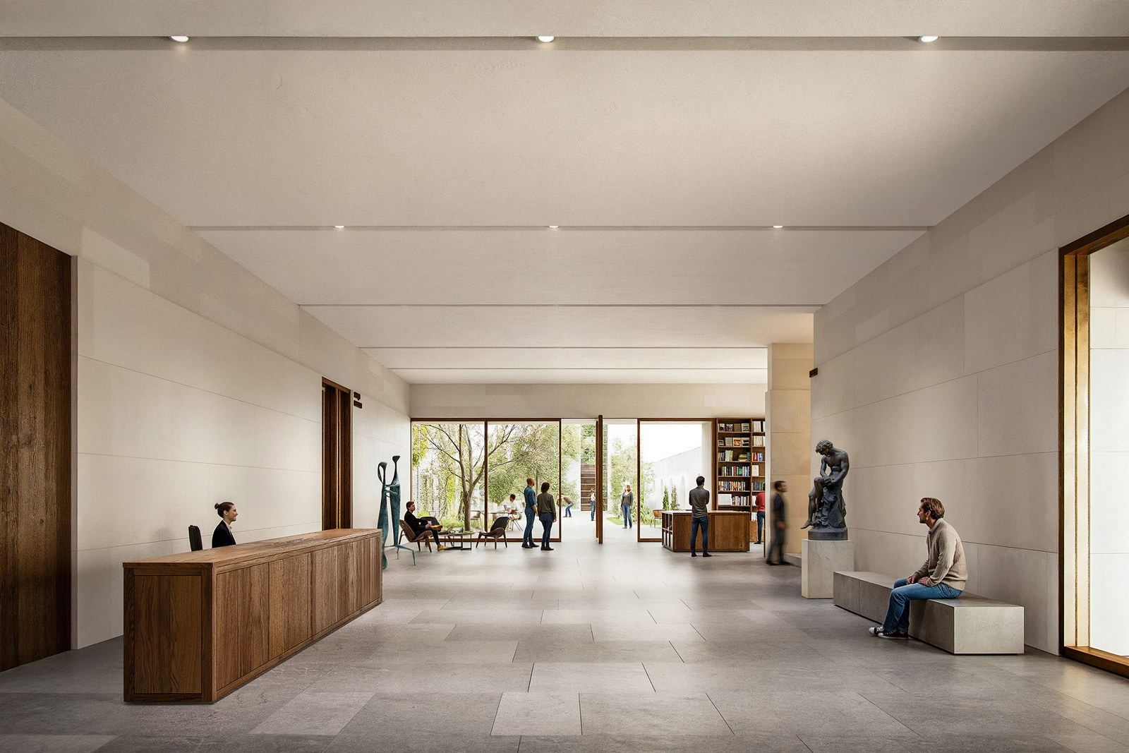 MNAC - Contemporany Art National Museum Renovation