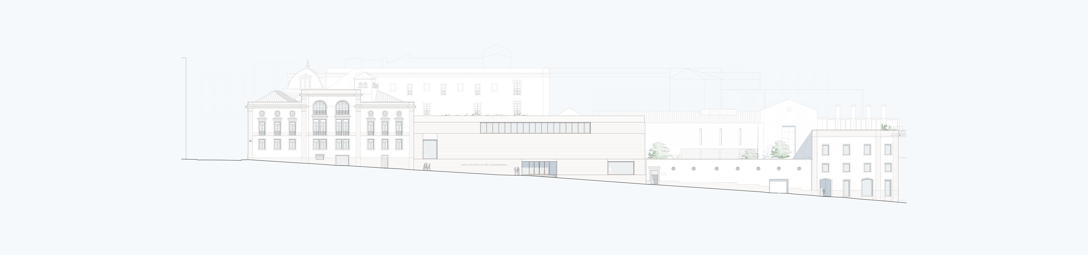 MNAC - Contemporany Art National Museum Renovation