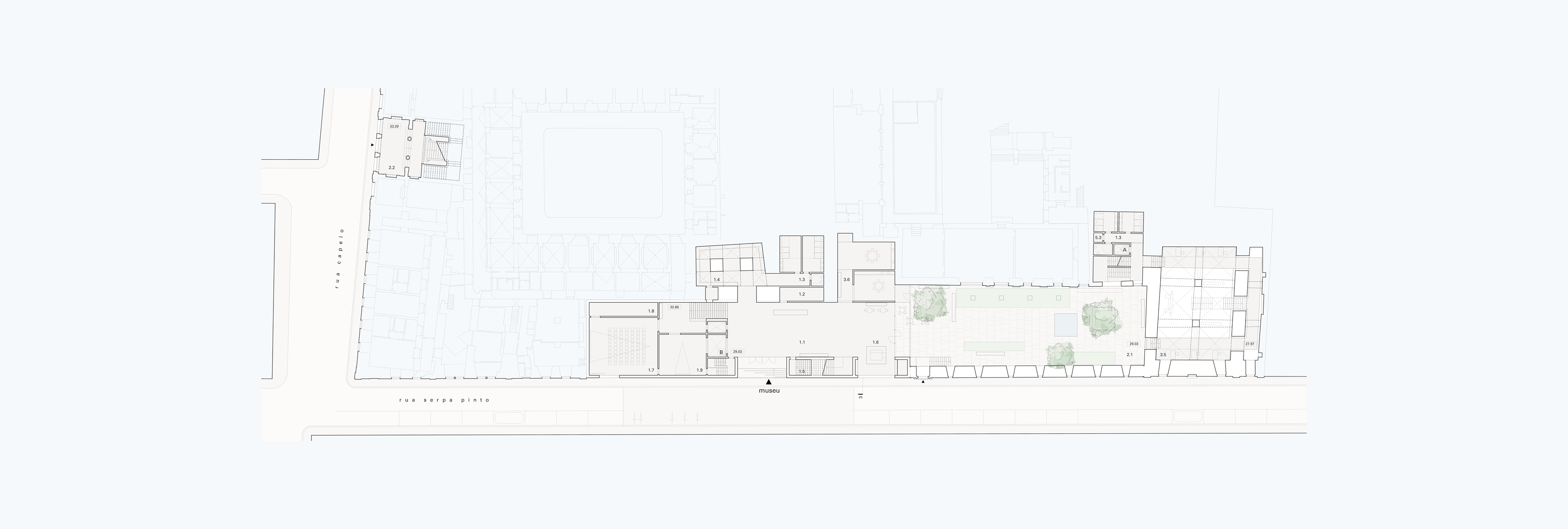 MNAC - Contemporany Art National Museum Renovation