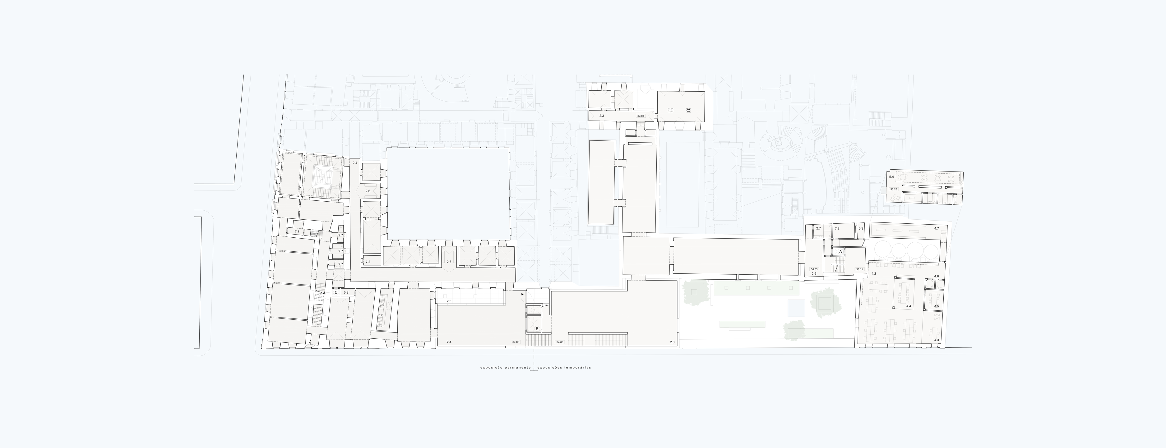 MNAC - Contemporany Art National Museum Renovation