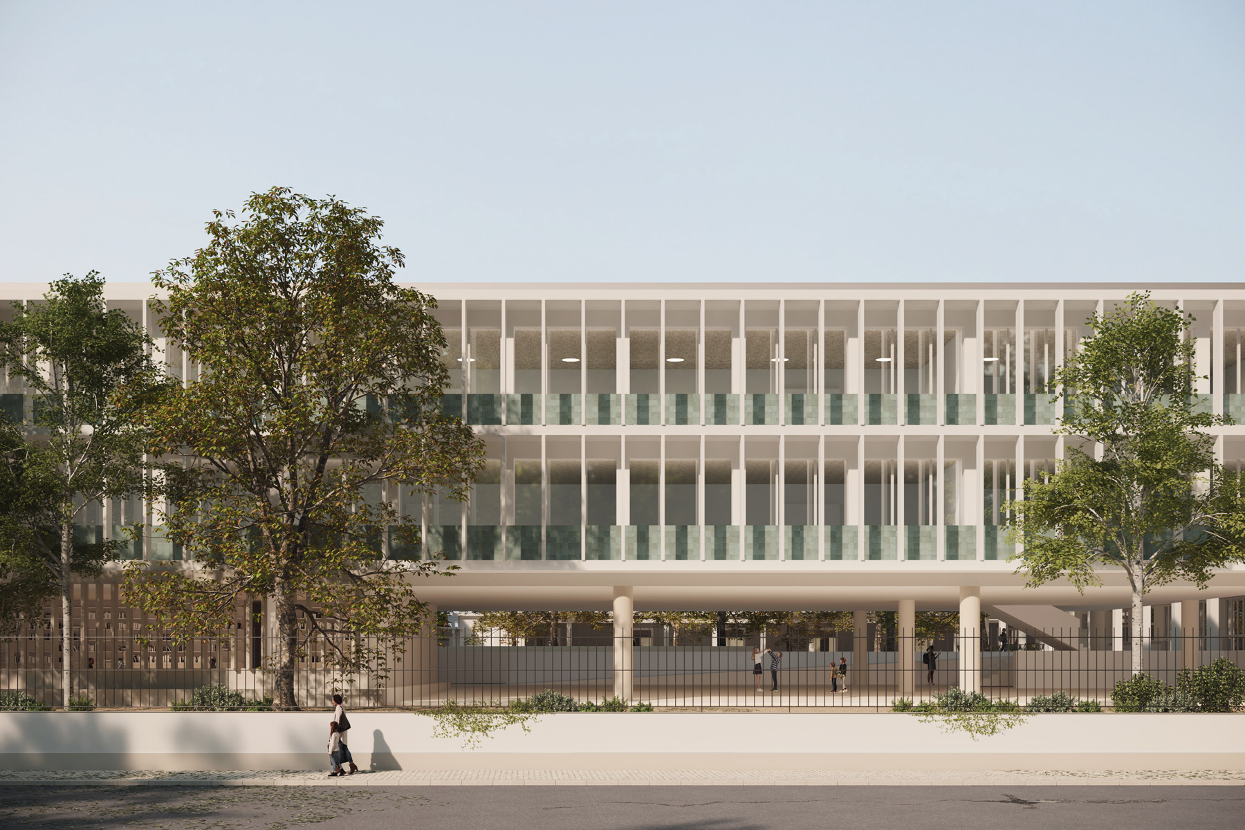 Rehabilitation Nuno Gonçalves School