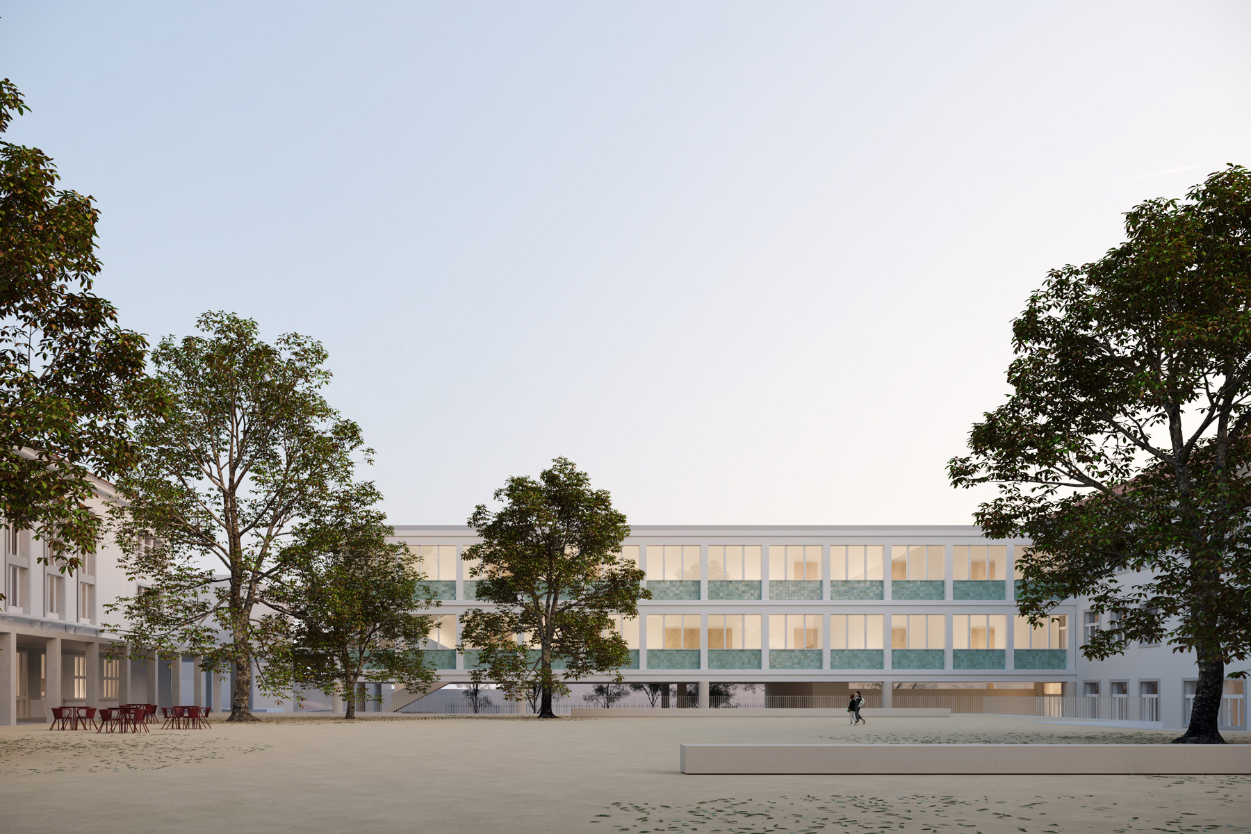 Rehabilitation Nuno Gonçalves School