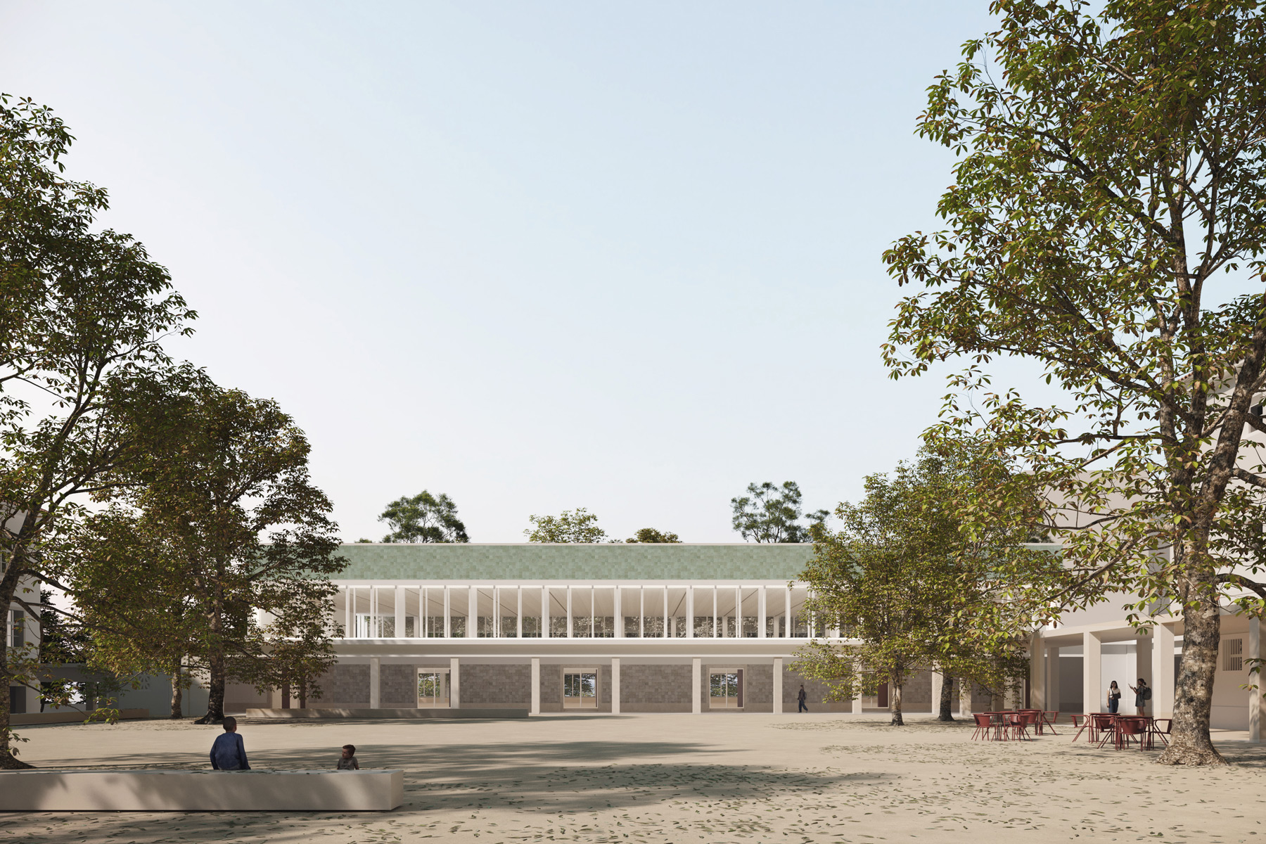 Rehabilitation Nuno Gonçalves School