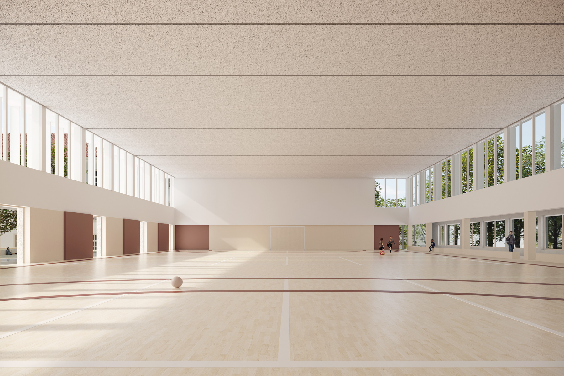 Rehabilitation Nuno Gonçalves School